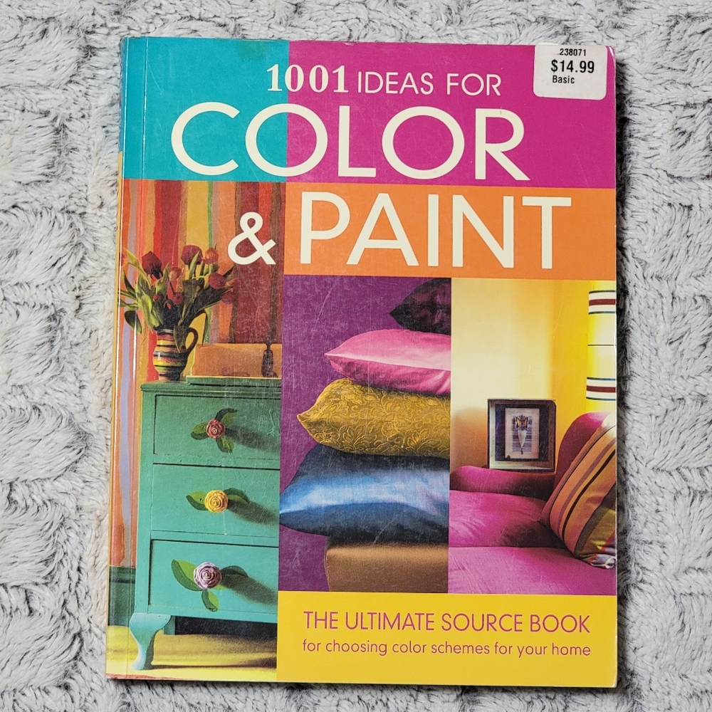 1001 Ideas for Color and Paint | Book | by Emma Callery